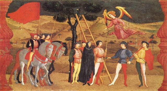 Le Miracle de l'hostie profanée, Paolo Uccello