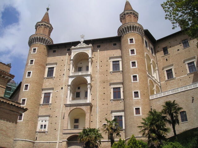 Palais Ducal, façade