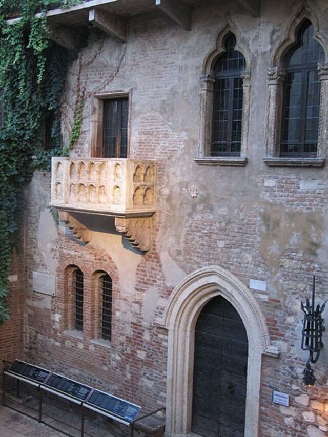 Le balcon de Juliette?