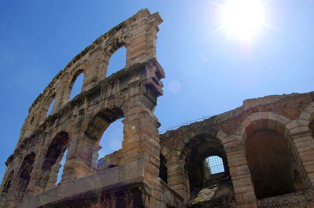 L'arène antique de Vérone