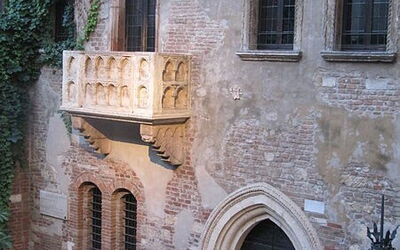 Le balcon de Juliette?