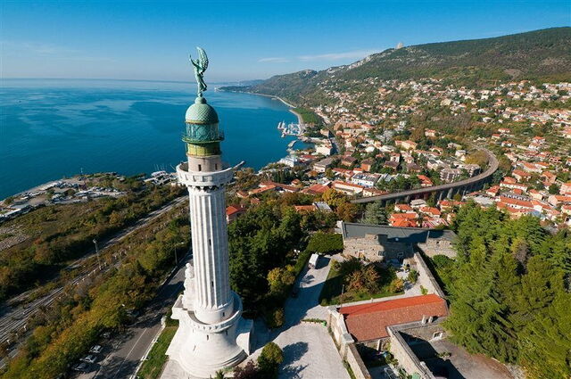 Le phare de la victoire