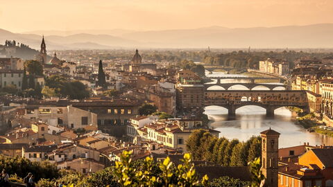 Automne à florence