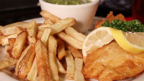 Poisson et frites
