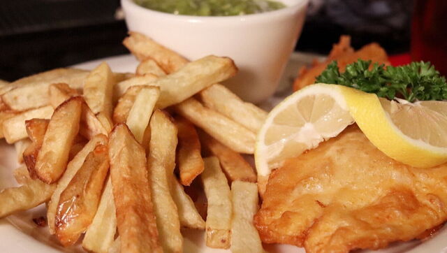 Poisson et frites