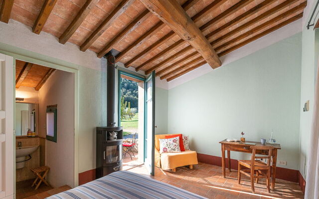 Podere Vignali, chambre