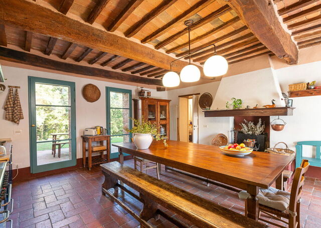 Podere Vignali, cuisine de ferme