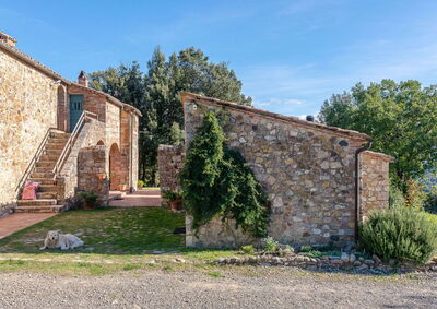 Podere Vignali, compagnon à quatre pattes