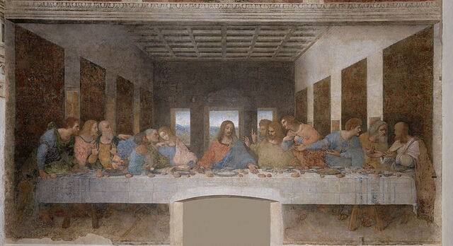 Da Vinci La Cène