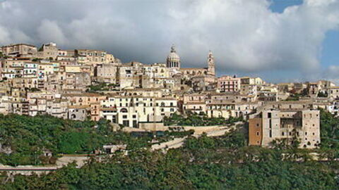 Vue de Ragusa Ibla