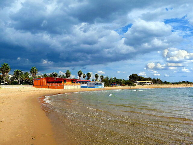 A proximité, la Marina di Ragusa