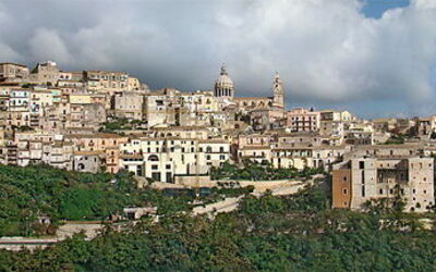 Vue de Ragusa Ibla