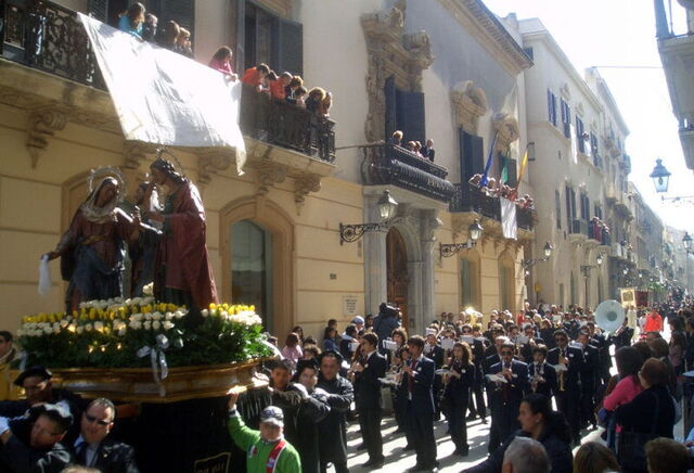Célébrations de Pâques à Trapani