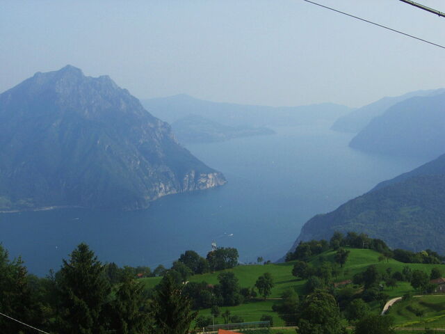 Monte Isola, Lac Iseo