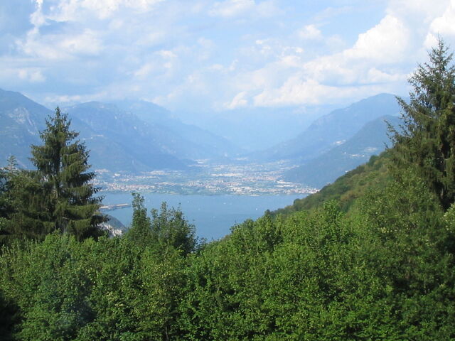 Vue, Lac Iseo