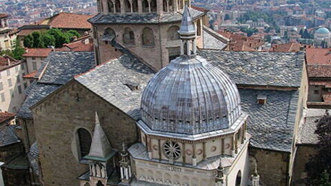 La Chapelle Colleoni à Bergame