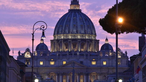 Rome la nuit