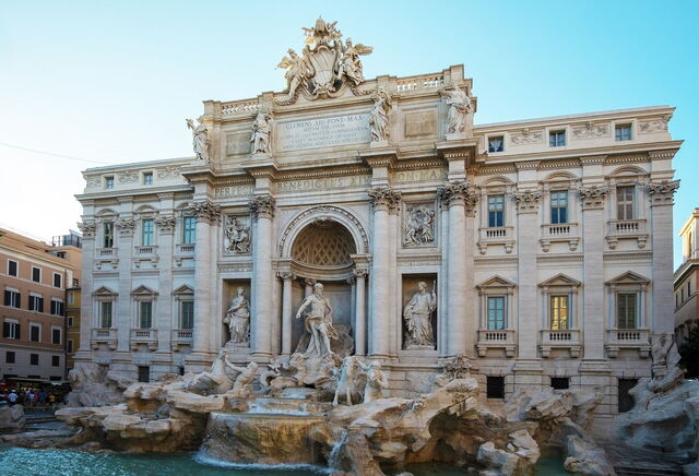 Fontaine de Trevi
