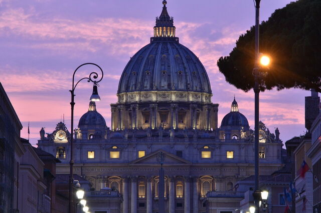Rome la nuit
