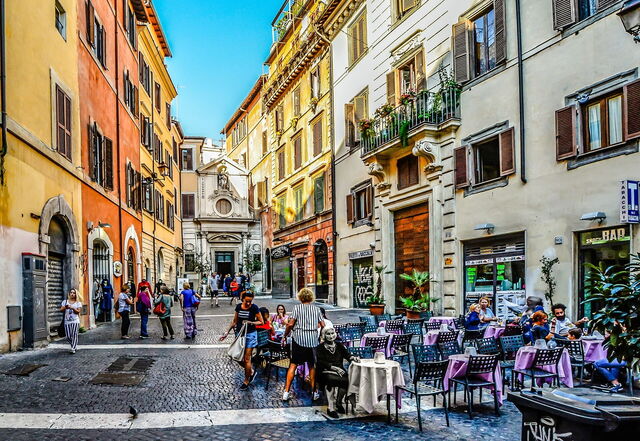 Rues de Rome