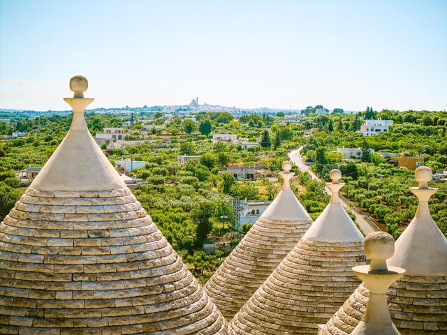 Trullo Emmebi Vista Valle D'Itria, vue