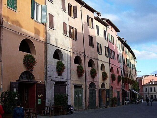La Via Asini à Brisighella