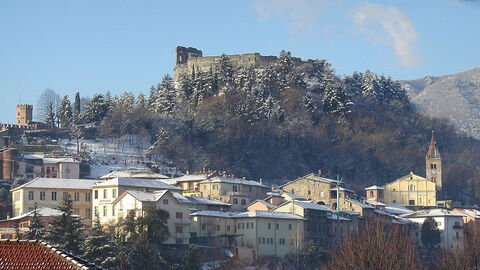Vue sur Avigliana