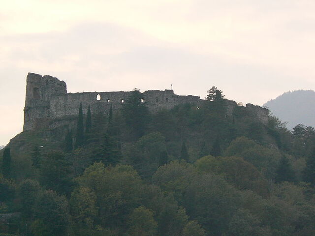 Le château d'Avigliana