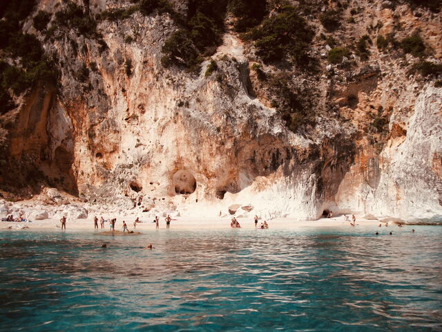 Une plage sarde
