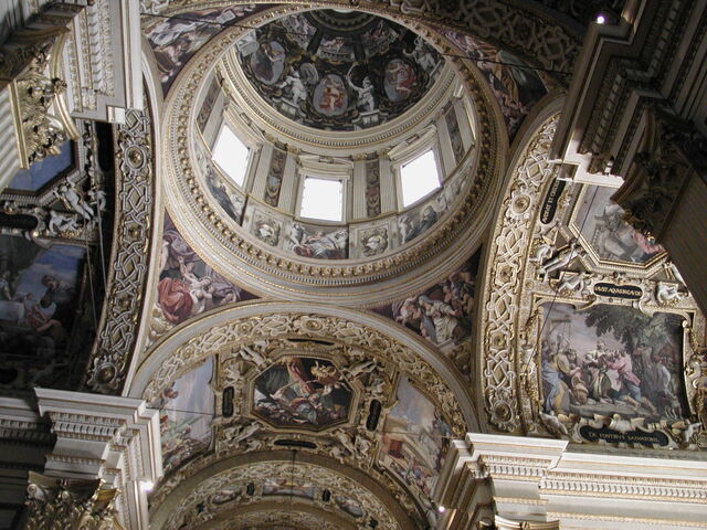 Coupole du Tempio della Beata Vergine della Ghiara