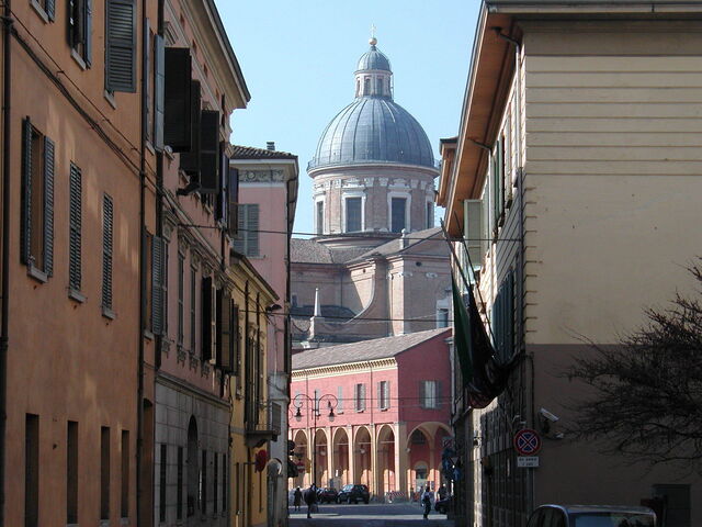 Extérieur du Tempio della Beata Vergine della Ghiara