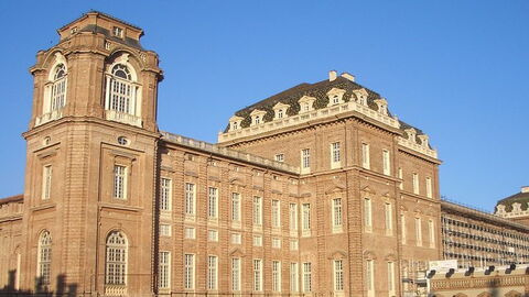 Vue sur La Venaria Reale
