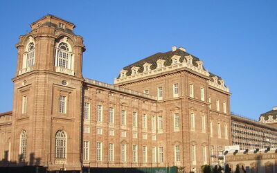 Vue sur La Venaria Reale