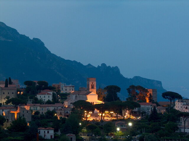 Ravello de nuit