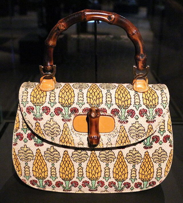 Sac Gucci Bamboo des années 1960