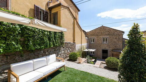 Casa Minerve, jardin