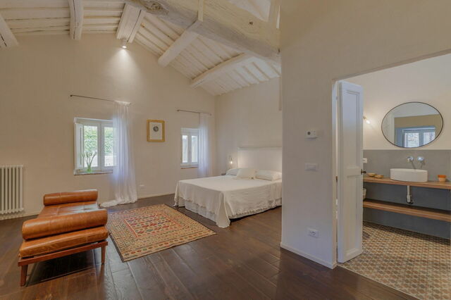 Casa Minerve, chambre principale