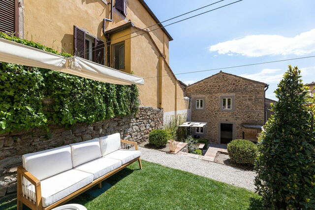 Casa Minerve, jardin