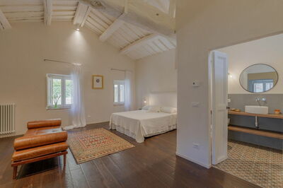 Casa Minerve, chambre principale