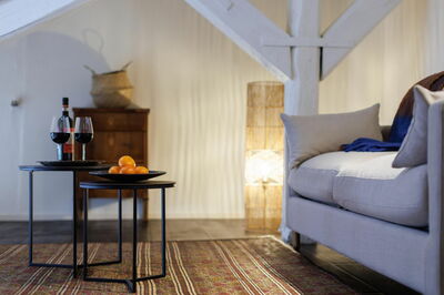 Casa Minerva, petit salon