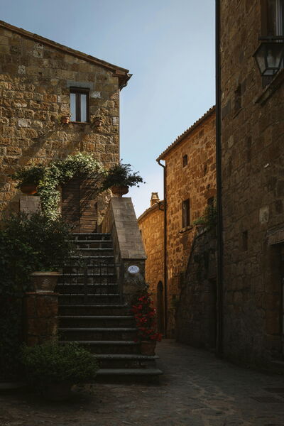 Civita di Bagnoregio, centre