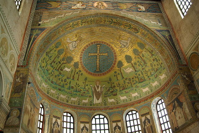 Abside de Sant'Apollinare in Classe