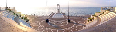 Arène sur la promenade