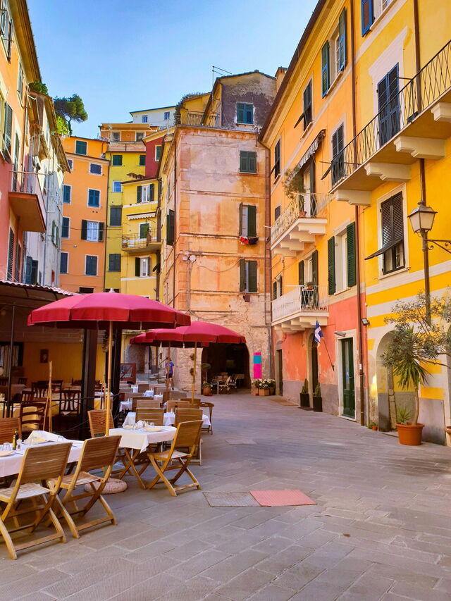 En plein air en Italie