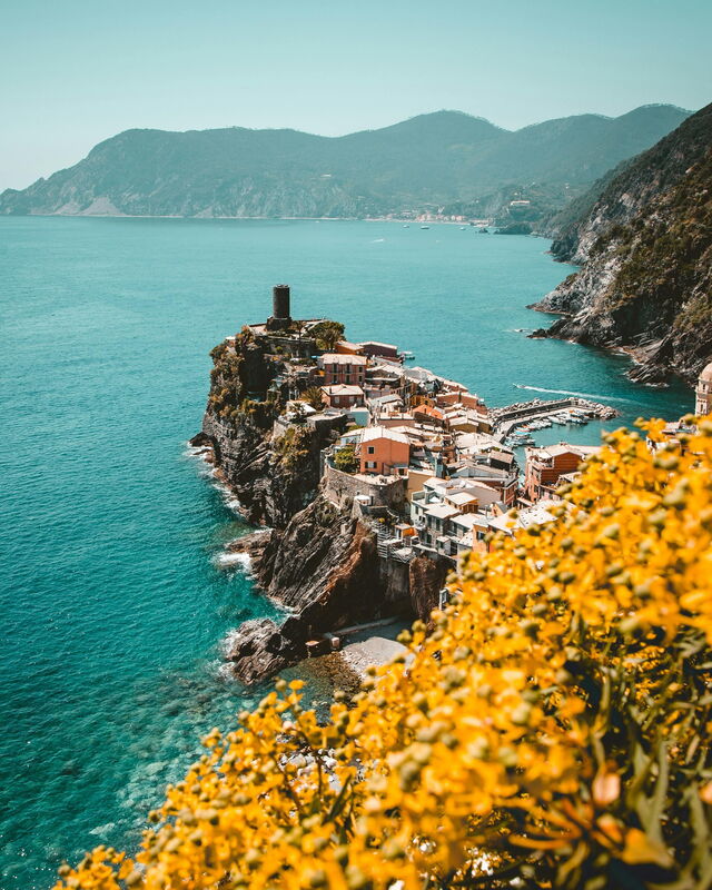 Vernazza, Ligurie
