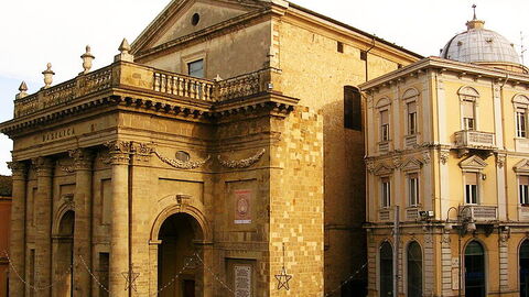 La basilique de la ville de Lanciano