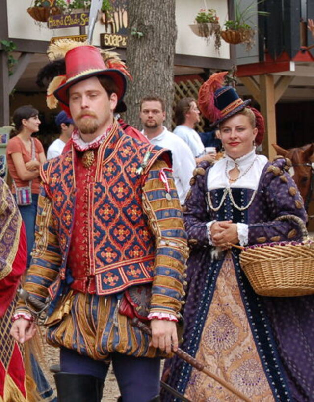 Un costume médiéval typique