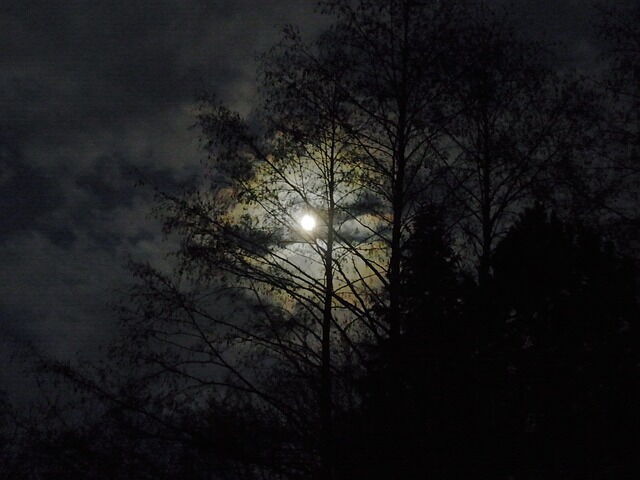 La pleine lune