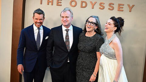 Une photo de la première d'Odyssey