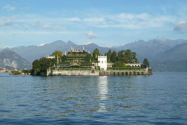 Vue sur Isola Bella